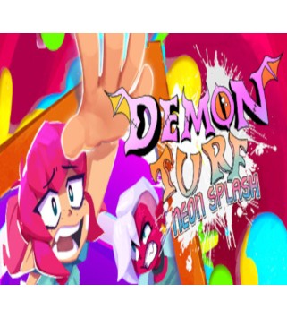 Demon Turf: Neon Splash Steam Key GLOBAL
